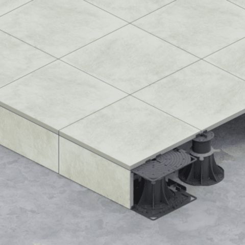 DD Standard Series - Adjustable Pedestal Fascia Bracket Set