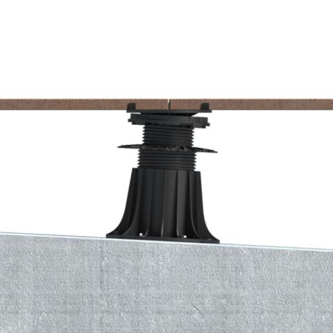 DD Maxi - Adjustable Pedestal 6% Slope Correction Head