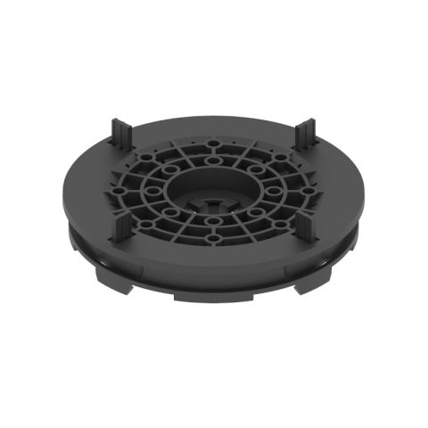 DD Maxi - Adjustable Pedestal 6% Slope Correction Head