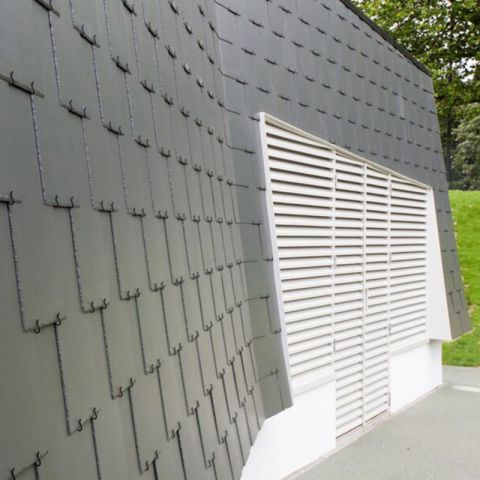 Cedral Birkdale Smooth Fibre Cement Roof Slate - Blue/Black