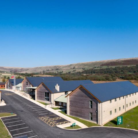 Cedral Birkdale Smooth Fibre Cement Roof Slate - Blue/Black