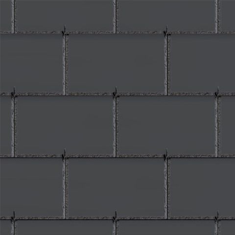 Cedral Birkdale Smooth Fibre Cement Roof Slate - Blue/Black