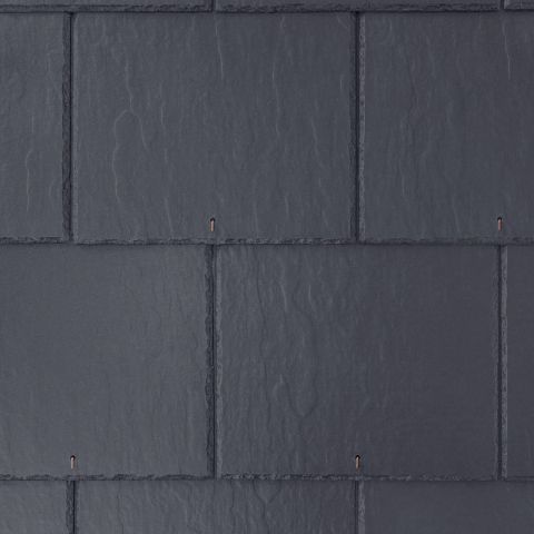 Cedral Rivendale Textured Fibre Cement Roof Slate - Blue/Black