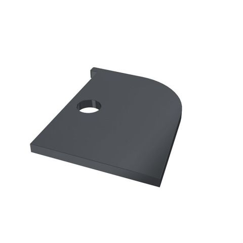 Coastline - Composite Cladding Window Head Trim End Cap