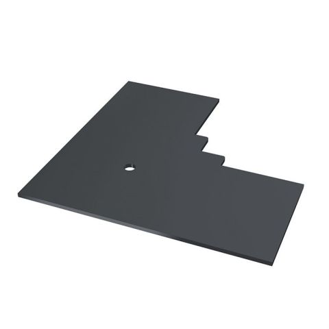 Coastline - Composite Cladding 90 Degree Internal Corner End Cap