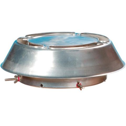 Gas Chimney Cowl - 125mm to 250mm - Colt Top Range