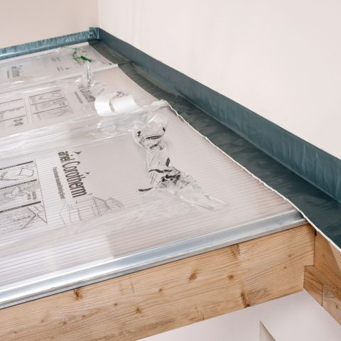 Corotherm - Wall Flashing for Polycarbonate - 150mm x 10m