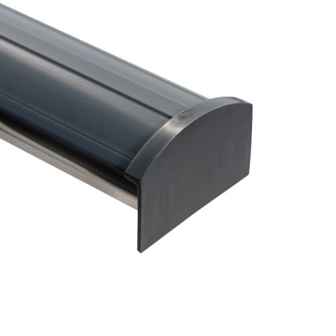 Corotherm - 10/16/25mm Polycarbonate Sheet Glazing Bar End Caps