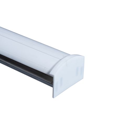 Corotherm - 10/16/25mm Polycarbonate Sheet Glazing Bar End Caps