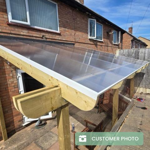 Corotherm Multiwall Polycarbonate Roofing Sheet