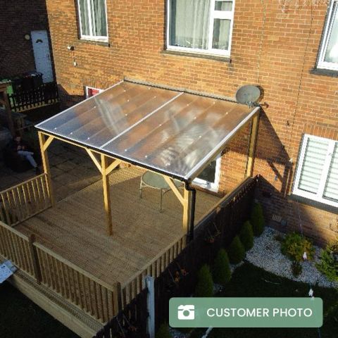 Corotherm Multiwall Polycarbonate Roofing Sheet