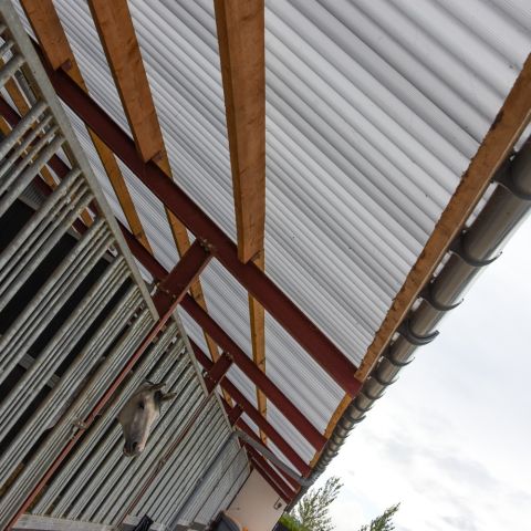 Corotherm Multiwall Polycarbonate Roofing Sheet