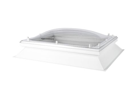Coxdome Polycarbonate Rooftop Access Hatch with Upstand Coxdome Polycarbonate Rooftop Access Hatch with Upstand