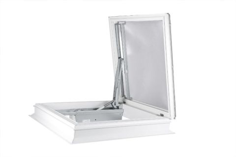 Coxdome SHEV (AOV) Polycarbonate Smoke Vent with 150mm Vertical Upstand Coxdome SHEV (AOV) Polycarbonate Smoke Vent with 150mm Vertical Upstand