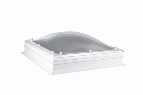 Coxdome SHEV (AOV) Polycarbonate Smoke Vent with 150mm Vertical Upstand Coxdome SHEV (AOV) Polycarbonate Smoke Vent with 150mm Vertical Upstand