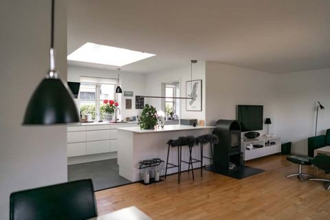 Coxdome Classic Polycarbonate Rooflight with 150mm Splayed Kerb Coxdome Classic Polycarbonate Rooflight with 150mm Splayed Kerb