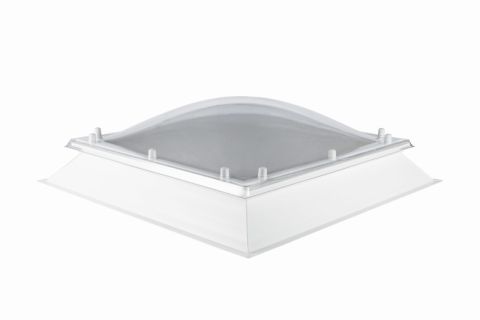Coxdome Classic Polycarbonate Rooflight with 150mm Splayed Kerb Coxdome Classic Polycarbonate Rooflight with 150mm Splayed Kerb