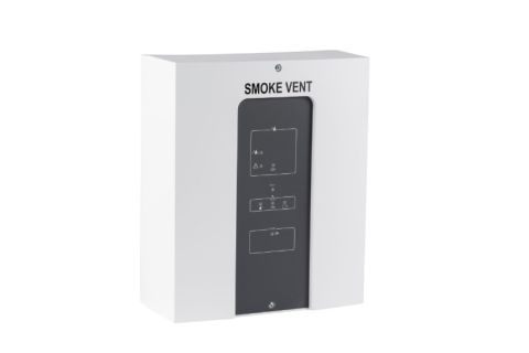 Coxdome Single Supply Control Panel for SHEV Smoke Vents - SVM 24V-5A/8A Coxdome Single Supply Control Panel for SHEV Smoke Vents - SVM 24V-5A/8A