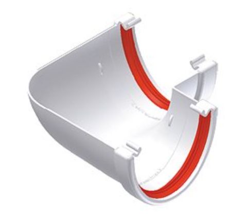 Freeflow Deep Half Round Gutter Bend