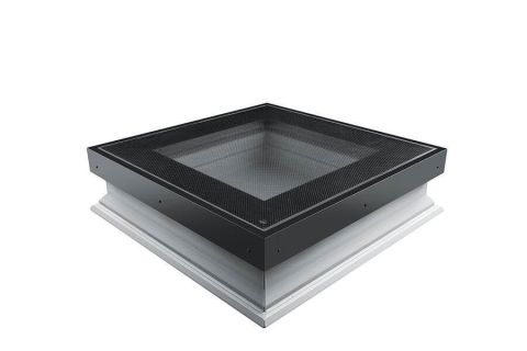 Fakro Flat Roof Window - Flat Walk On and Non-Opening - Passive Double Glazing [DXW-D W6]
