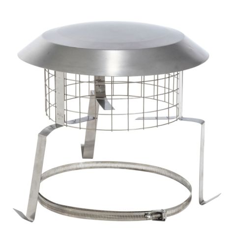 Econoguard Chimney Birdguard - 150m to 250mm - Terrracotta