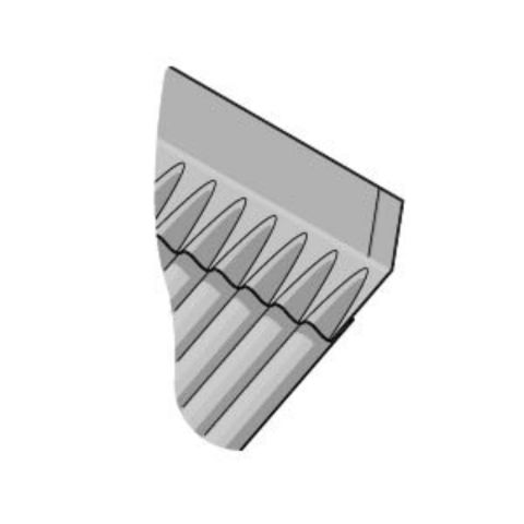 Eternit FarmTec Fibre Cement Apron Flashing Piece - 1100mm