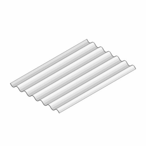 Eternit FarmTec Clear Polycarbonate Rooflight