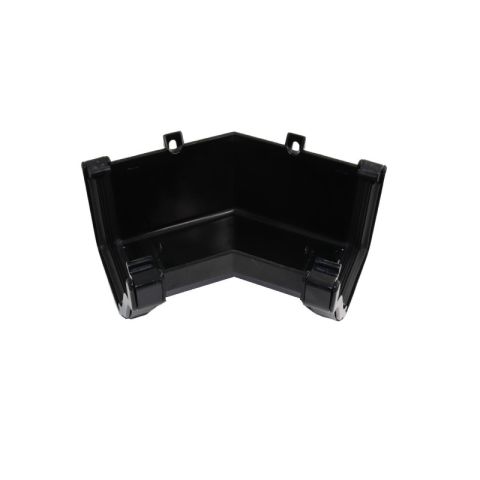 Aquaflow UPVC Ogee Guttering Internal Angle - 128mm x 88mm