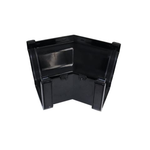 Aquaflow UPVC Ogee Guttering Guttering External Angle - 128mm x 88mm