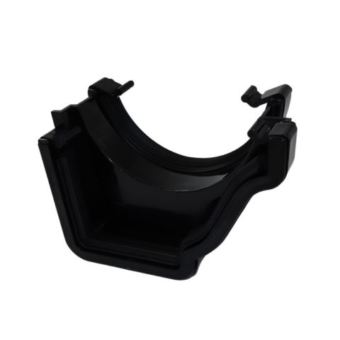 Aquaflow UPVC Ogee Guttering Half Round Adaptor - 128mm x 88mm