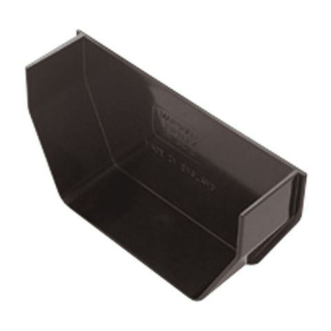 Aquaflow UPVC Squareline Guttering Internal Stop End - 114mm x 59mm Aquaflow UPVC Squareline Guttering Internal Stop End - 114mm x 59mm