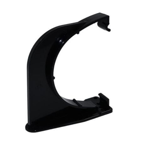 Aquaflow UPVC Universal XL Half Round Guttering Standard Fascia Bracket - 114mm x 71.5mm