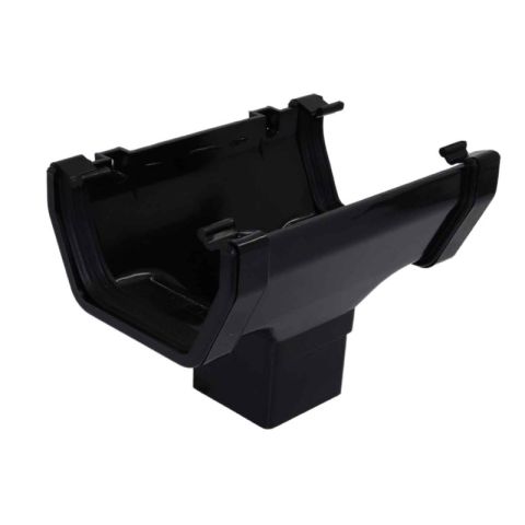 Aquaflow UPVC Squareline Guttering Running Outlet - 114mm x 59mm Aquaflow UPVC Squareline Guttering Running Outlet - 114mm x 59mm