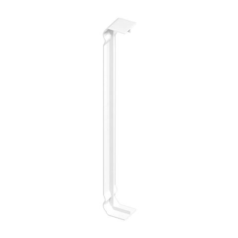 Ogee UPVC Fascia & Capping Board Joint Trim - Smooth White (350mm)