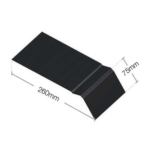 UPVC Eaves Protector Felt Tray - Black (1500mm) UPVC Eaves Protector Felt Tray - Black (1500mm)