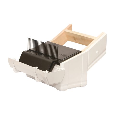 UPVC Eaves Protector Felt Tray - Black (1500mm) UPVC Eaves Protector Felt Tray - Black (1500mm)