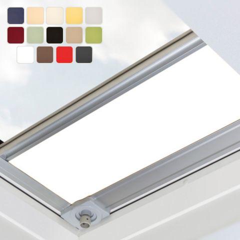 Fakro - ARF/D Flat Roof Electrically Operated Blackout Blind Fakro - ARF/D Flat Roof Electrically Operated Blackout Blind