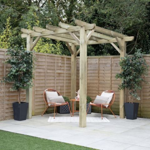 Forest Garden - Premium Ultima Pergola