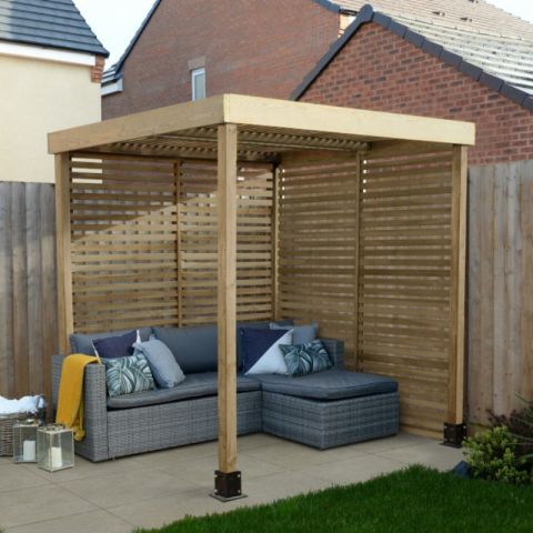 Forest Garden - Modular Pergola
