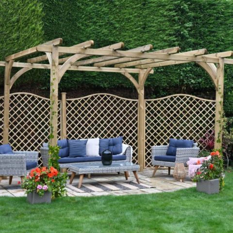 Forest Garden - Ultima Pergola
