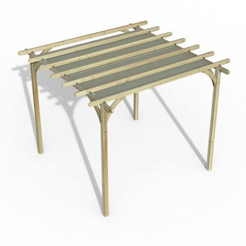 Forest Garden - Ultima Pergola with Canopy