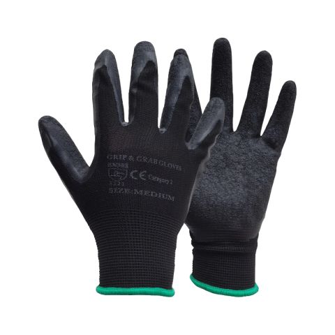 Cut Resistant Grade III Cut-Resistant Safety Gloves - Large
