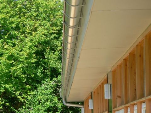 Lindab Steel Guttering - 210mm Flexi-Fit Rafter Bracket - Magestic Galvanised