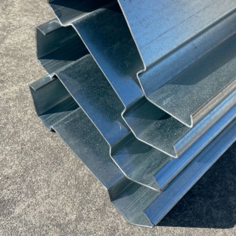 Galvanised Steel Sigma Eaves Beam (Z275g - S450 Grade)