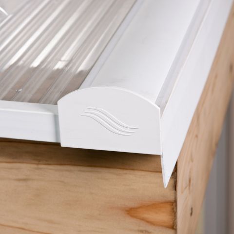 Corotherm Rafter Glazing Bar End Caps