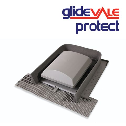 Glidevale Versa-Tile Universal Tile Vent and Terminal - 20,000mm2 Glidevale Versa-Tile Universal Tile Vent and Terminal - 20,000mm2