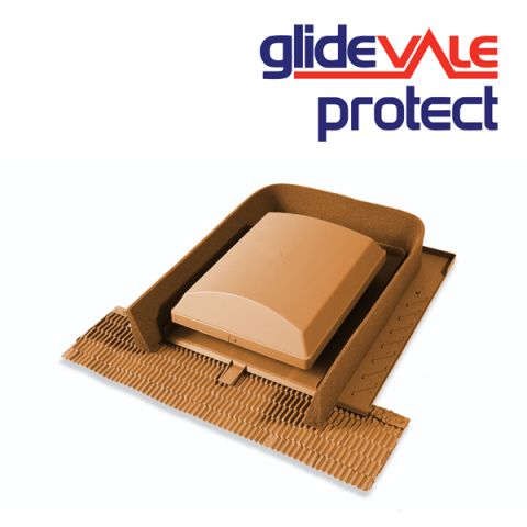 Glidevale Versa-Tile Universal Tile Vent and Terminal - 20,000mm2 Glidevale Versa-Tile Universal Tile Vent and Terminal - 20,000mm2