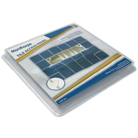 Manthorpe Tile Access Panel - 465 x 465mm (Pack of 3)