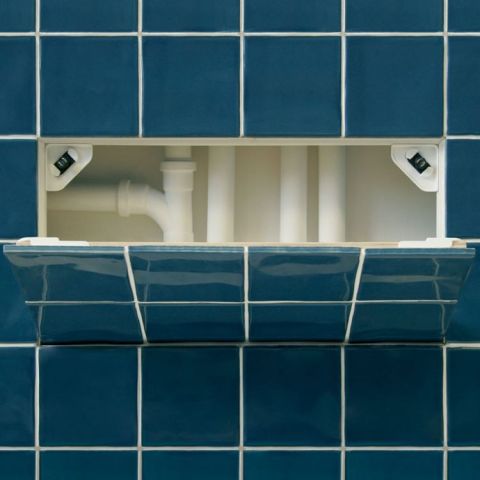 Manthorpe Tile Access Panel - 465 x 465mm (Pack of 3)