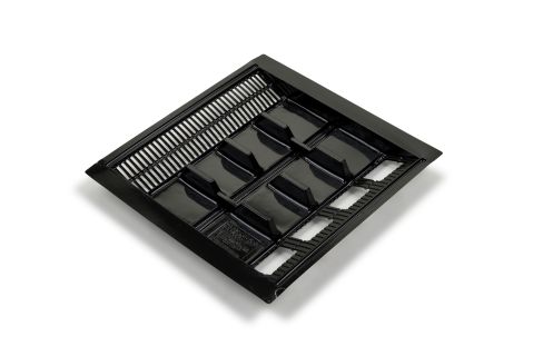 Hambleside Danelaw - Eaves Panel Vent with Double Row Flyscreen - 13,786mm2 (Pack of 50)